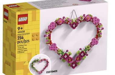 LEGO Heart Ornament Kit Only $12.99!